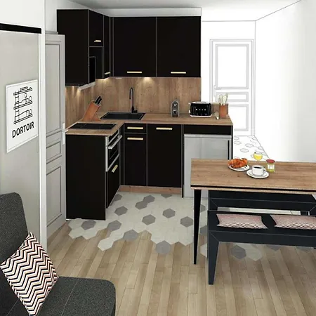 Apartment Centre Village - 6 Pers.
